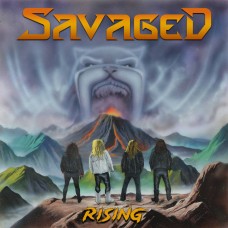 SAVAGED - Rising (2025) CD